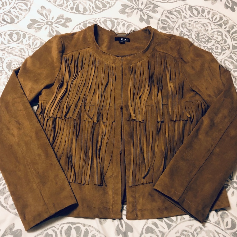 A new approach tethered western style jacket